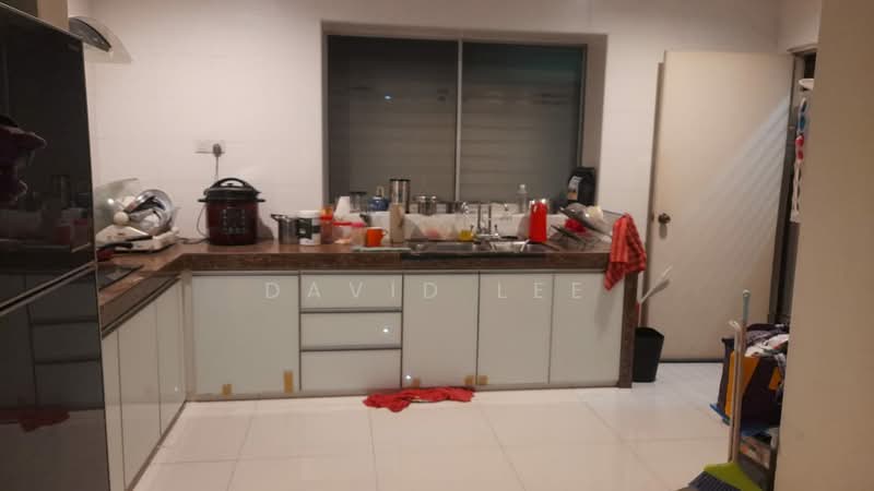 Cluster House for Sale in Anggun (Rawang) - David Lee - Kitchen - PropertyGuru.com.my