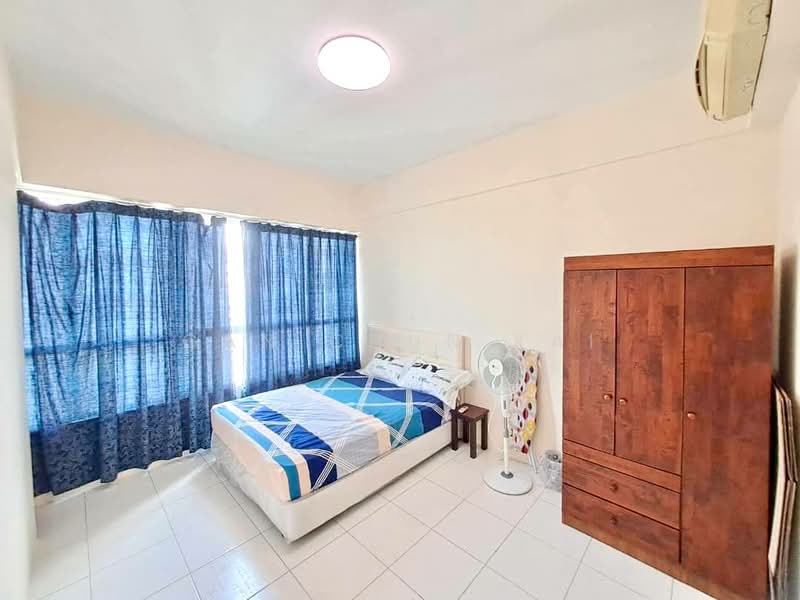 Servis Apartment untuk Disewa di Birch Regency @ Penang Times Square - Gan Chun Kai - Bedroom - PropertyGuru.com.my