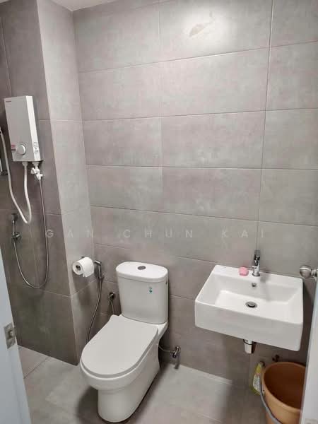 Condominium for Rent at Terraces - Gan Chun Kai - Bathroom - PropertyGuru.com.my