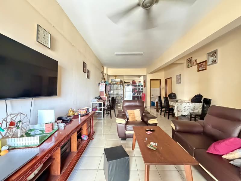 Apartment for Sale at Vista Mutiara - David Lee - Living Room - PropertyGuru.com.my