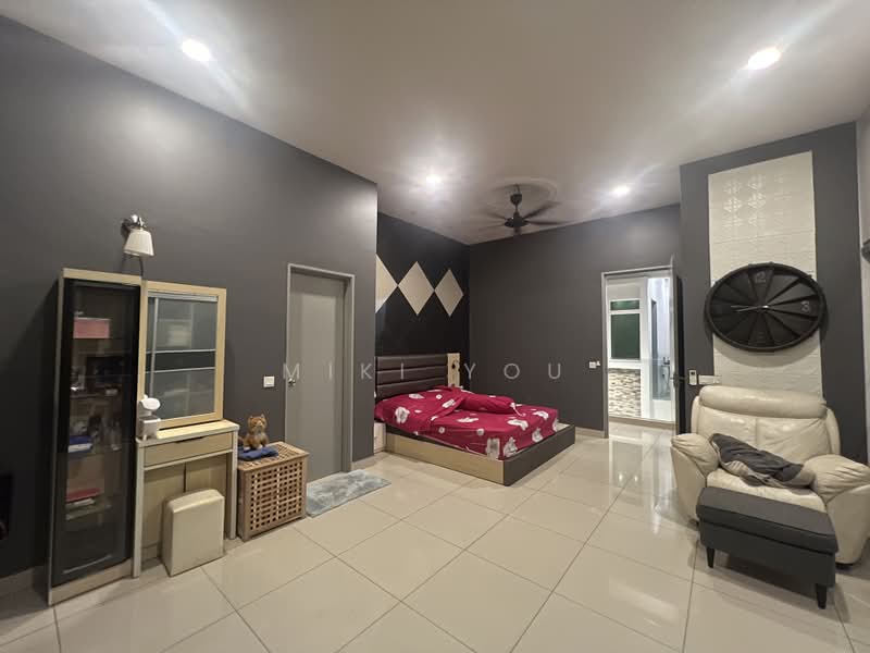 2-storey Terraced House for Rent in Kota Kemuning (Shah Alam) - Miki You - Bedroom - PropertyGuru.com.my