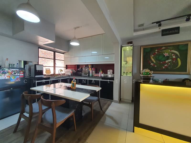 Condominium for Sale at Tropika Paradise Condominium - Christina Lesslar - Kitchen - PropertyGuru.com.my