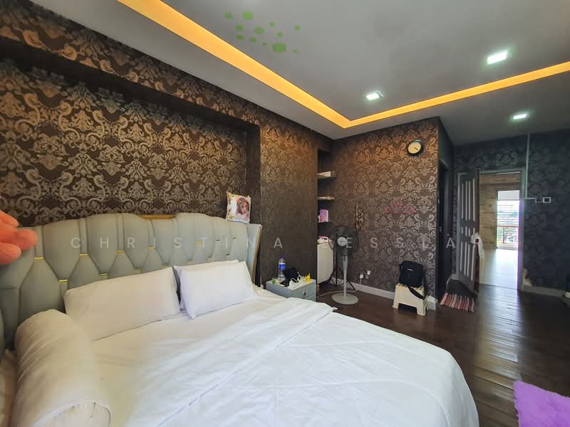 Condominium for Sale at Tropika Paradise Condominium - Christina Lesslar - Bedroom - PropertyGuru.com.my