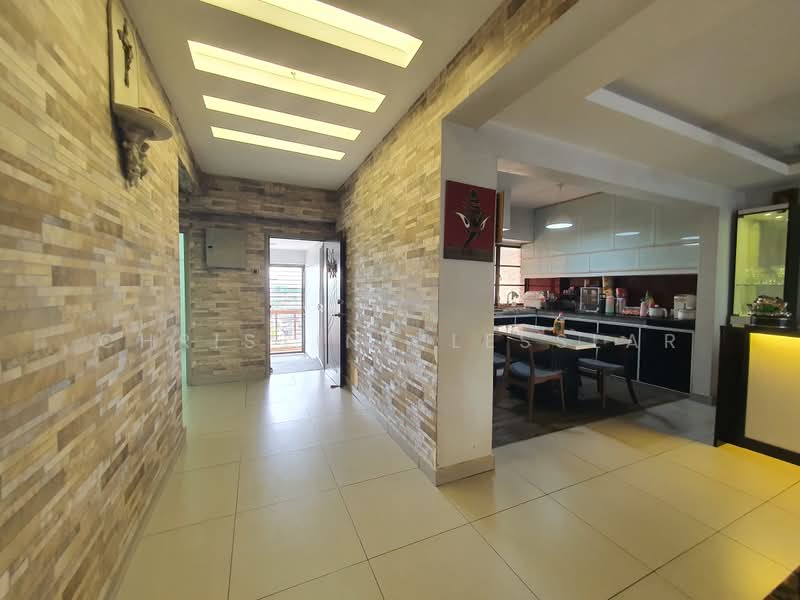 Condominium for Sale at Tropika Paradise Condominium - Christina Lesslar - Kitchen - PropertyGuru.com.my