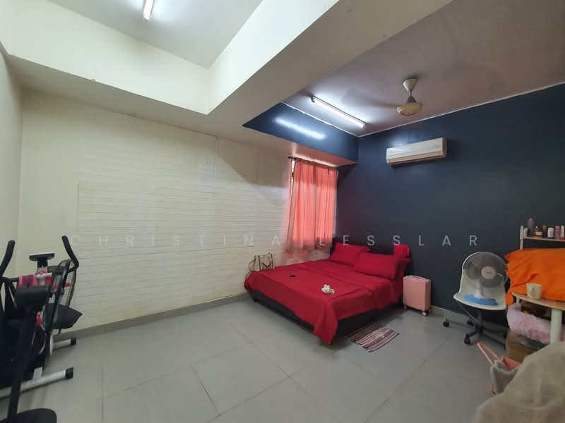Condominium for Sale at Tropika Paradise Condominium - Christina Lesslar - Bedroom - PropertyGuru.com.my