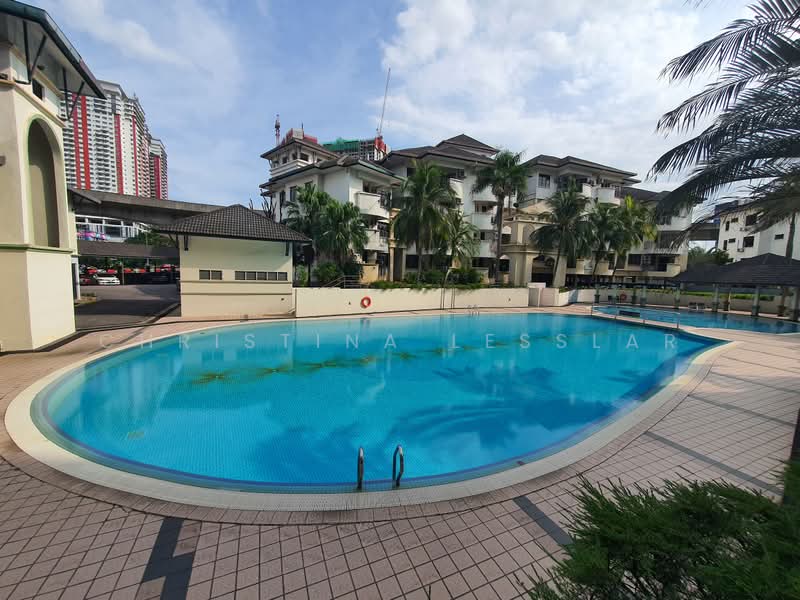 Condominium for Sale at Tropika Paradise Condominium - Christina Lesslar - Pool - PropertyGuru.com.my