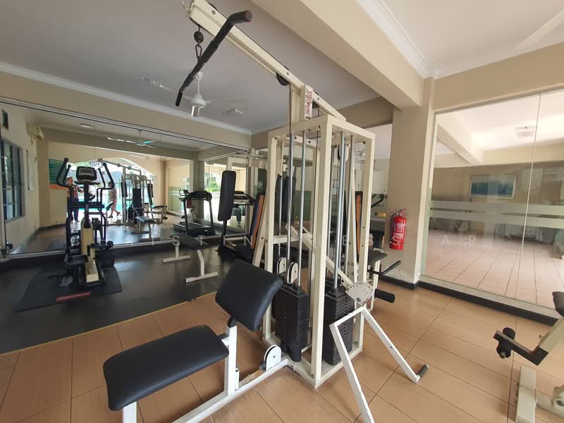 Condominium for Sale at Tropika Paradise Condominium - Christina Lesslar - Gym - PropertyGuru.com.my