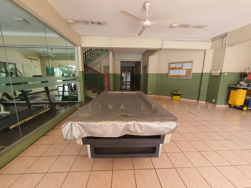 Condominium for Sale at Tropika Paradise Condominium - Christina Lesslar - Gym - PropertyGuru.com.my