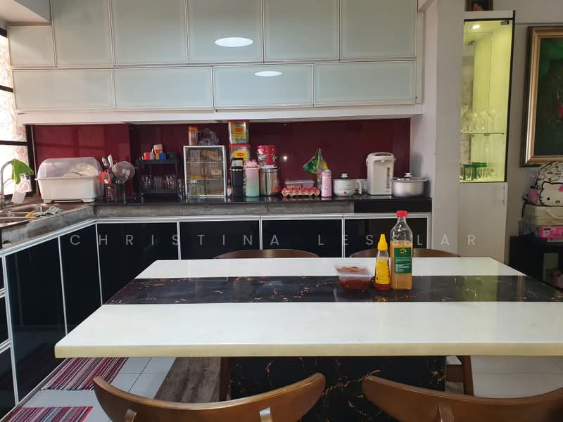 Condominium for Sale at Tropika Paradise Condominium - Christina Lesslar - Kitchen - PropertyGuru.com.my