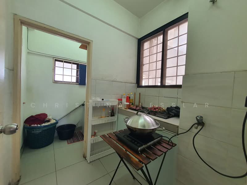 Condominium for Sale at Tropika Paradise Condominium - Christina Lesslar - Wet Kitchen - PropertyGuru.com.my