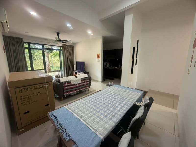 Rumah Teres 2 Tingkat untuk Dijual di Rawang (Selangor) - Elwin Mah - Living Room - PropertyGuru.com.my