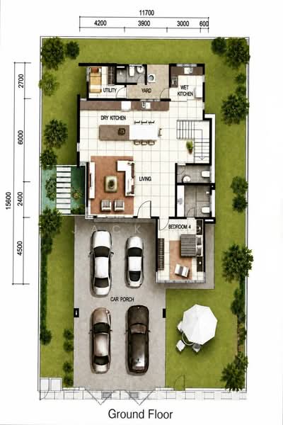 Rumah Banglo untuk Disewa di Bukit Minyak (Penang) - Jack Ng - PropertyGuru.com.my