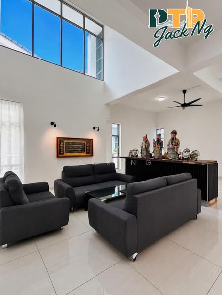 Rumah Banglo untuk Disewa di Bukit Minyak (Penang) - Jack Ng - Living Room - PropertyGuru.com.my