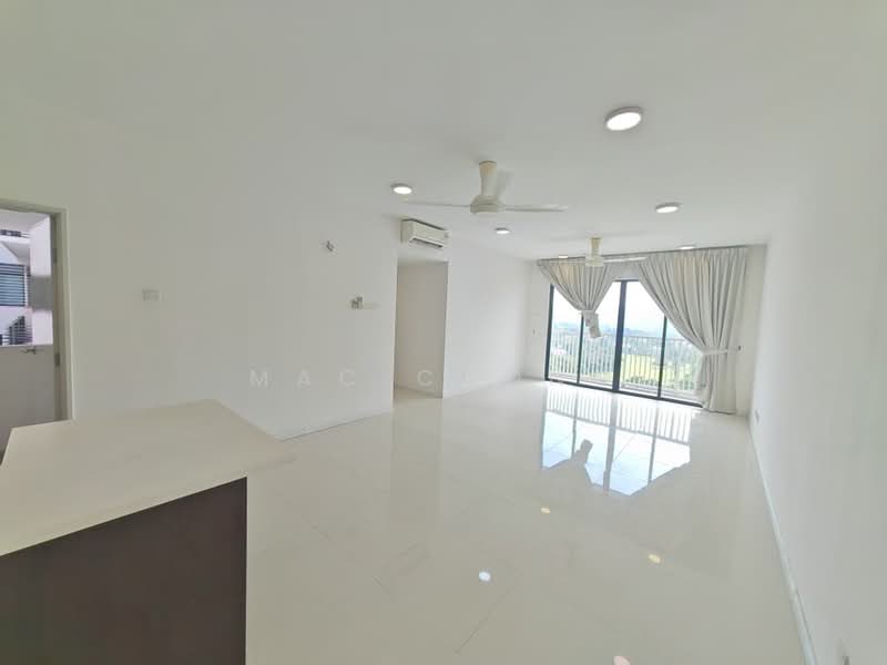Kondominium untuk Disewa di Vista Mahogani @ Saujana Impian - Mac Chong - Living Room - PropertyGuru.com.my