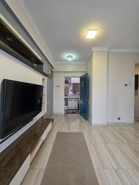 Condominium for Rent at Elaeis 2 - Fuad Ali - Living Room - PropertyGuru.com.my