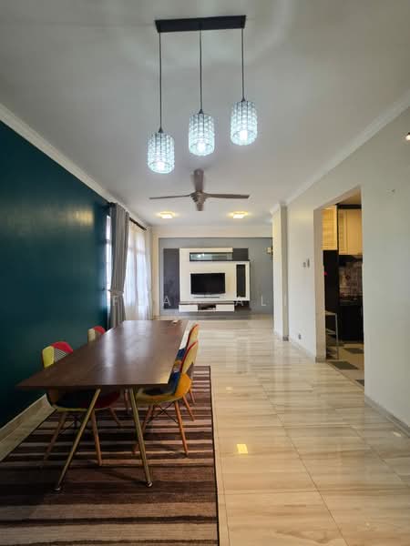 Condominium for Rent at Elaeis 2 - Fuad Ali - Dining Room - PropertyGuru.com.my