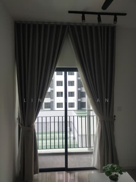 Service Residence for Rent at Jernih Residence - Lincoln Tan - Balcony - PropertyGuru.com.my