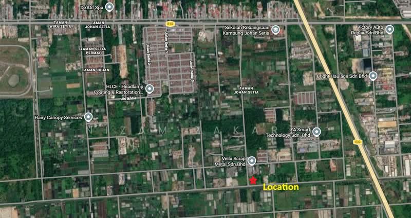 Tanah Pertanian untuk Dijual di Kampung Johan Setia (Klang) - Nizam Zakaria - PropertyGuru.com.my