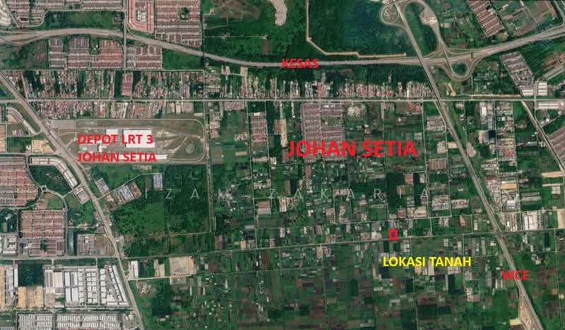 Tanah Pertanian untuk Dijual di Kampung Johan Setia (Klang) - Nizam Zakaria - PropertyGuru.com.my