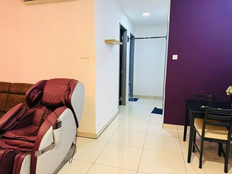 Service Residence for Sale at KL Traders Square - Pit Zahid - Living Room - PropertyGuru.com.my