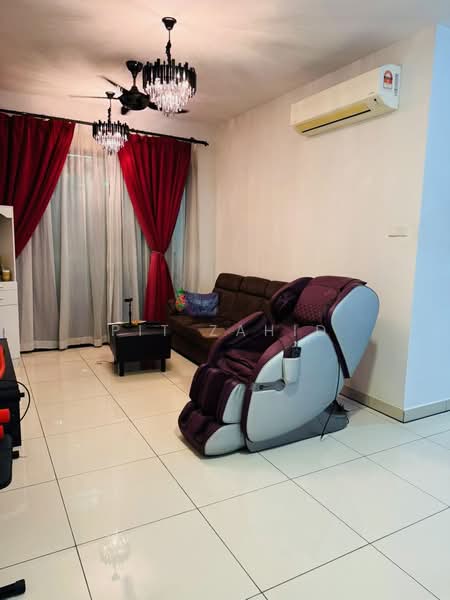 Service Residence for Sale at KL Traders Square - Pit Zahid - Living Room - PropertyGuru.com.my