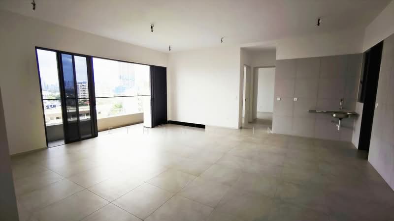 Condominium for Rent at Curvo Residences @ Setapak, KL - Ethan Chin - Living Room - PropertyGuru.com.my