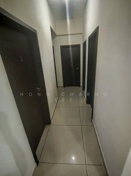 Servis Apartment untuk Disewa di D'Inspire Residence (Inspira Bestari) - Hong Charng Lee - Corridor - PropertyGuru.com.my