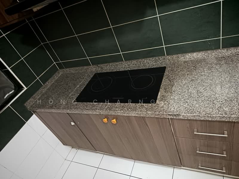 Servis Apartment untuk Disewa di D'Inspire Residence (Inspira Bestari) - Hong Charng Lee - Kitchen - PropertyGuru.com.my