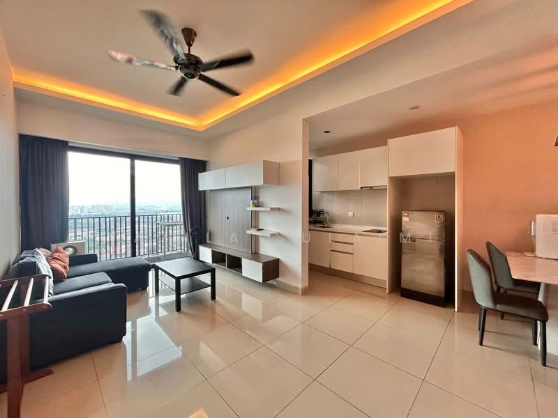 Service Residence for Rent at i-Residence @ i-City - Yazila Sulaimi - Living Room - PropertyGuru.com.my