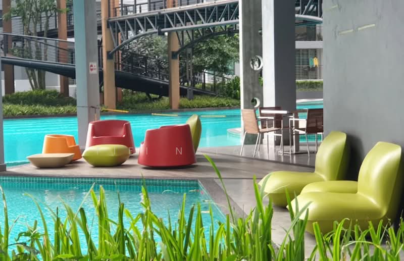 Condominium for Sale at The Henge - Fifi Natasya - Pool - PropertyGuru.com.my