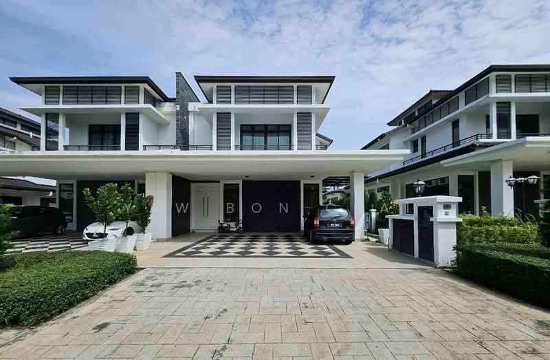 Semi-Detached House for Sale in Eco Majestic (Semenyih) - Yaw Bon Chai - Exterior - PropertyGuru.com.my