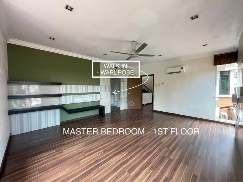 Terraced House for Sale in Bukit Rahman Putra (Sungai Buloh) - JK Leong - Master Bedroom - PropertyGuru.com.my
