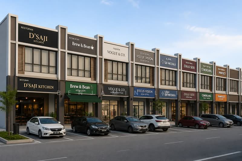 Kedai untuk Dijual di Kajang (Selangor) - Benjamin Lai - Exterior - PropertyGuru.com.my