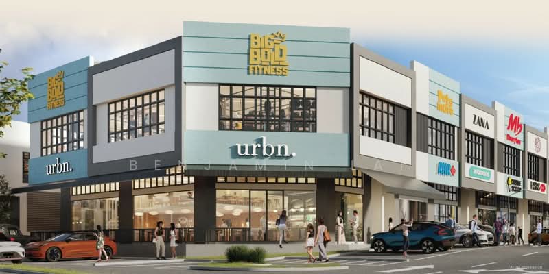 Kedai untuk Dijual di Kajang (Selangor) - Benjamin Lai - Exterior - PropertyGuru.com.my