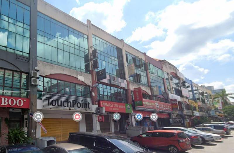 Shop / Office untuk Dijual di Bandar Puteri Puchong (Puchong) - Jeff Chan - Exterior - PropertyGuru.com.my