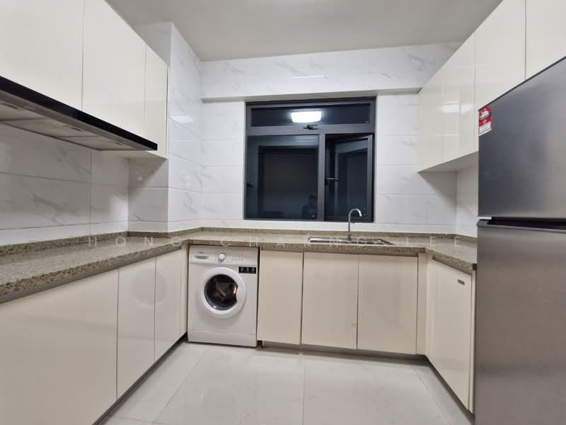 Condominium for Rent at Ataraxia Park @ Forest City - Hong Charng Lee - Kitchen - PropertyGuru.com.my
