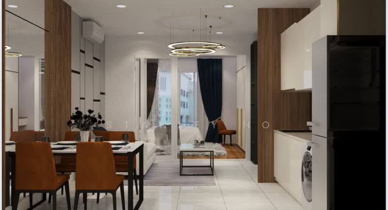 Servis Apartment untuk Dijual di Camellia Serviced Suites - Stanley Ho - PropertyGuru.com.my