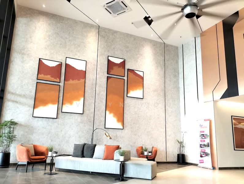 Service Residence for Rent at The Amber Residence @ TwentyFive.7 - Evelyn Woo - Lobby - PropertyGuru.com.my