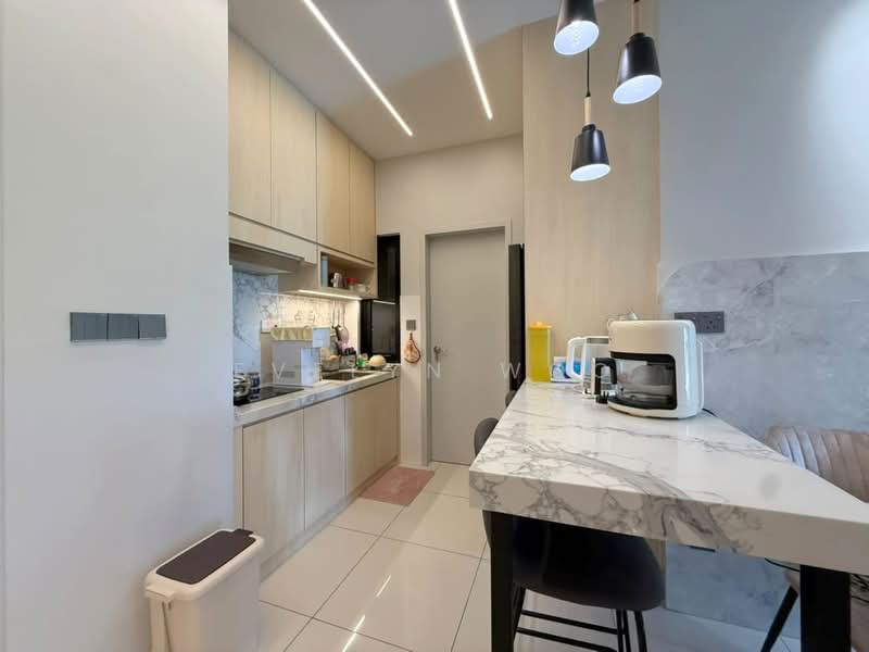 Service Residence for Rent at The Amber Residence @ TwentyFive.7 - Evelyn Woo - Kitchen - PropertyGuru.com.my