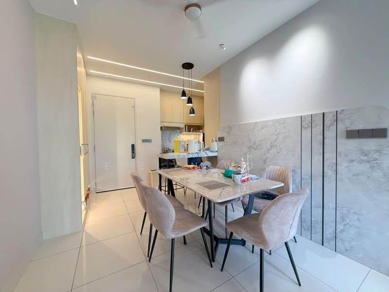 Service Residence for Rent at The Amber Residence @ TwentyFive.7 - Evelyn Woo - Dining Room - PropertyGuru.com.my