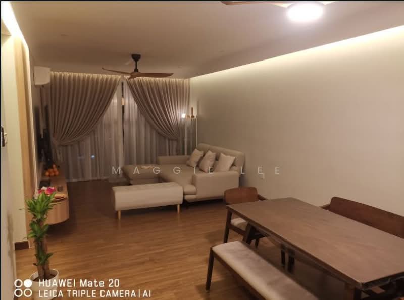 Apartment for Sale at Larkin Residence Phase 2 - Maggie Lee - Living Room - PropertyGuru.com.my