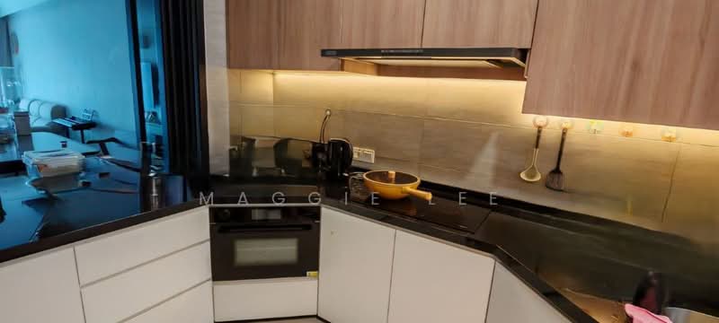 Apartment for Sale at Larkin Residence Phase 2 - Maggie Lee - Kitchen - PropertyGuru.com.my