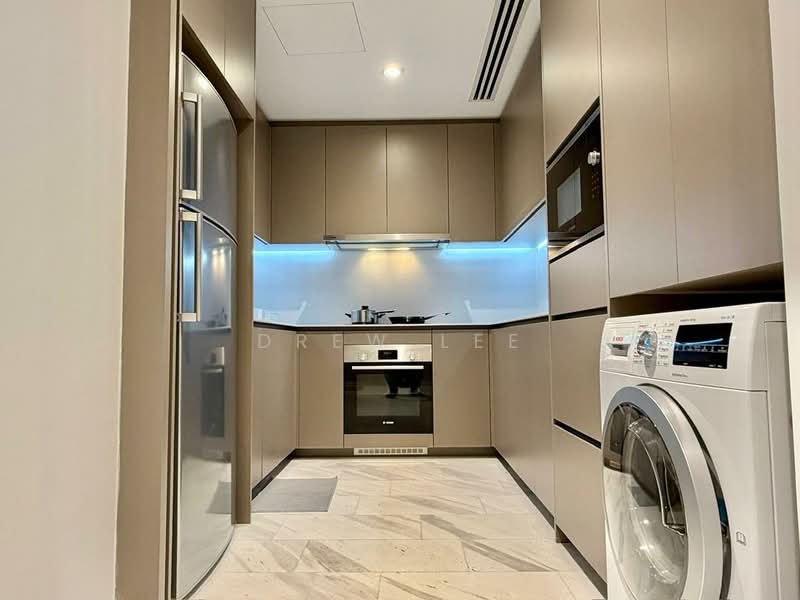Servis Apartment untuk Disewa di Eaton Residence - Drew Lee - Kitchen - PropertyGuru.com.my