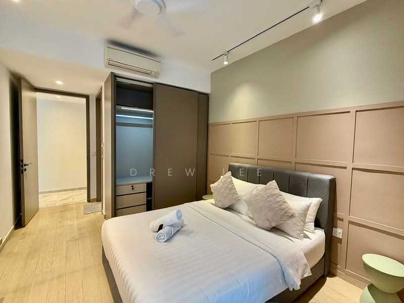 Servis Apartment untuk Disewa di Eaton Residence - Drew Lee - Bedroom - PropertyGuru.com.my