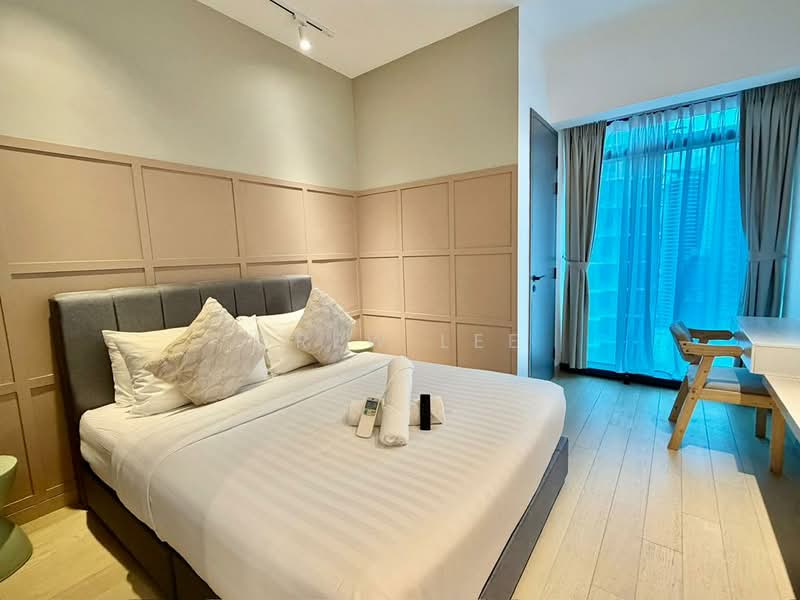 Servis Apartment untuk Disewa di Eaton Residence - Drew Lee - Bedroom - PropertyGuru.com.my