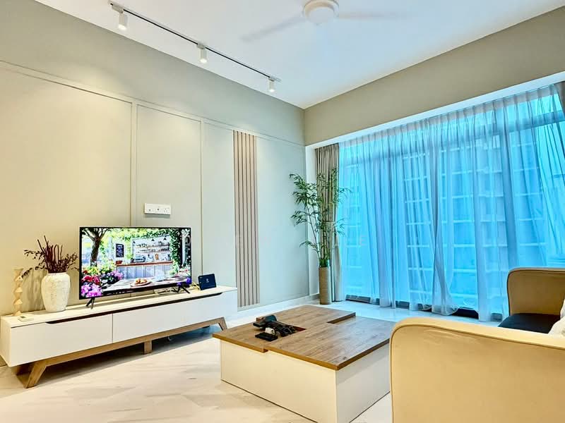 Servis Apartment untuk Disewa di Eaton Residence - Drew Lee - Living Room - PropertyGuru.com.my