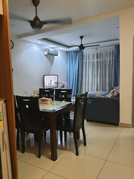 Kondominium untuk Disewa di Dwiputra Residences - Muhammad Taufeeq - Dining Room - PropertyGuru.com.my