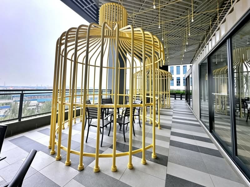 Servis Apartment untuk Dijual di Alinea Suites - Rashidah Juremi - Balcony - PropertyGuru.com.my