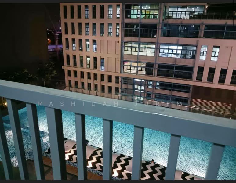 Servis Apartment untuk Dijual di Alinea Suites - Rashidah Juremi - Exterior - PropertyGuru.com.my