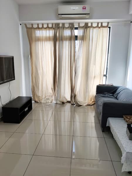 Service Residence for Rent at Utropolis Suites 1 - Josephine Chou - Living Room - PropertyGuru.com.my